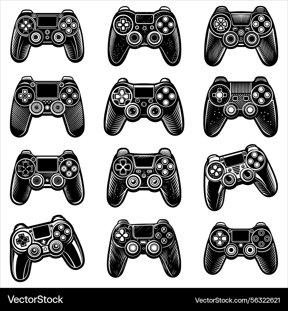 Game controller Vector Image