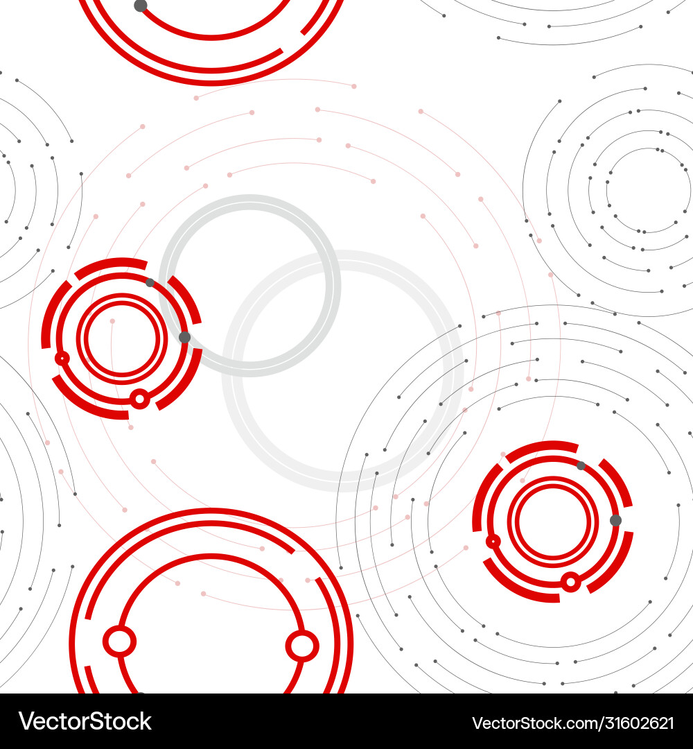 Seamless geometric pattern with connected lines Seamless geometric pattern with connected lines vector image