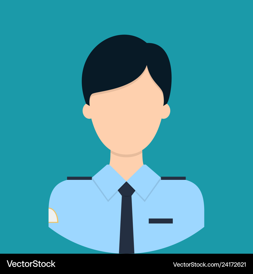 Security character icon great of use Security character icon great of use vector image