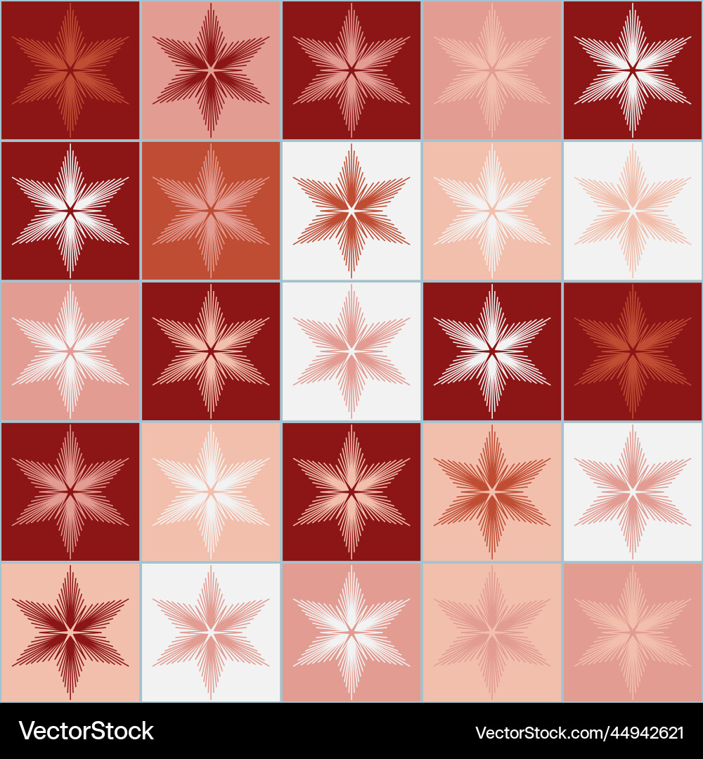 Snowflake ice seamless pattern for textile design Snowflake ice seamless pattern for textile design vector image