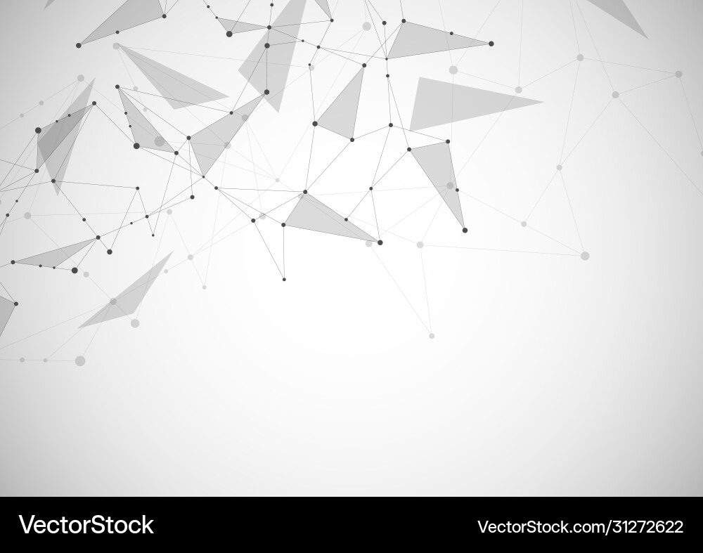 Abstract connection background with lines and dots Abstract connection background with lines and dots vector image