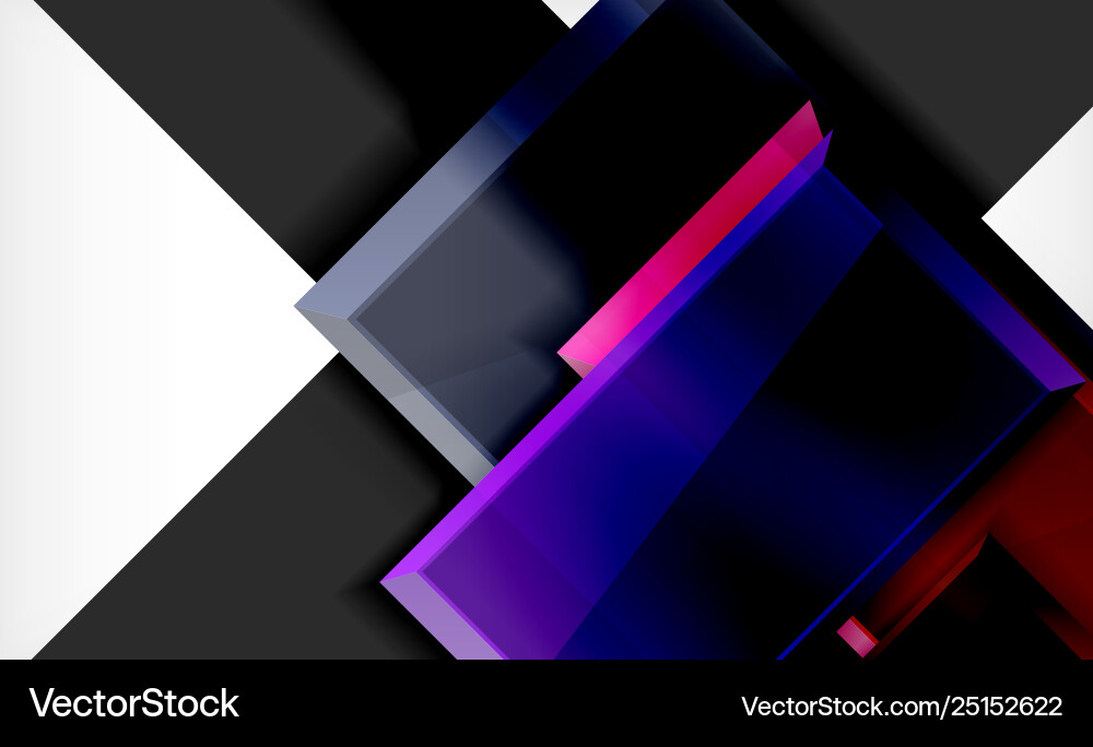 Colorful square and rectangle blocks background Colorful square and rectangle blocks background Vector Image
