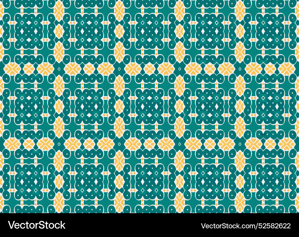 Geometric triangle pattern background Vector Image