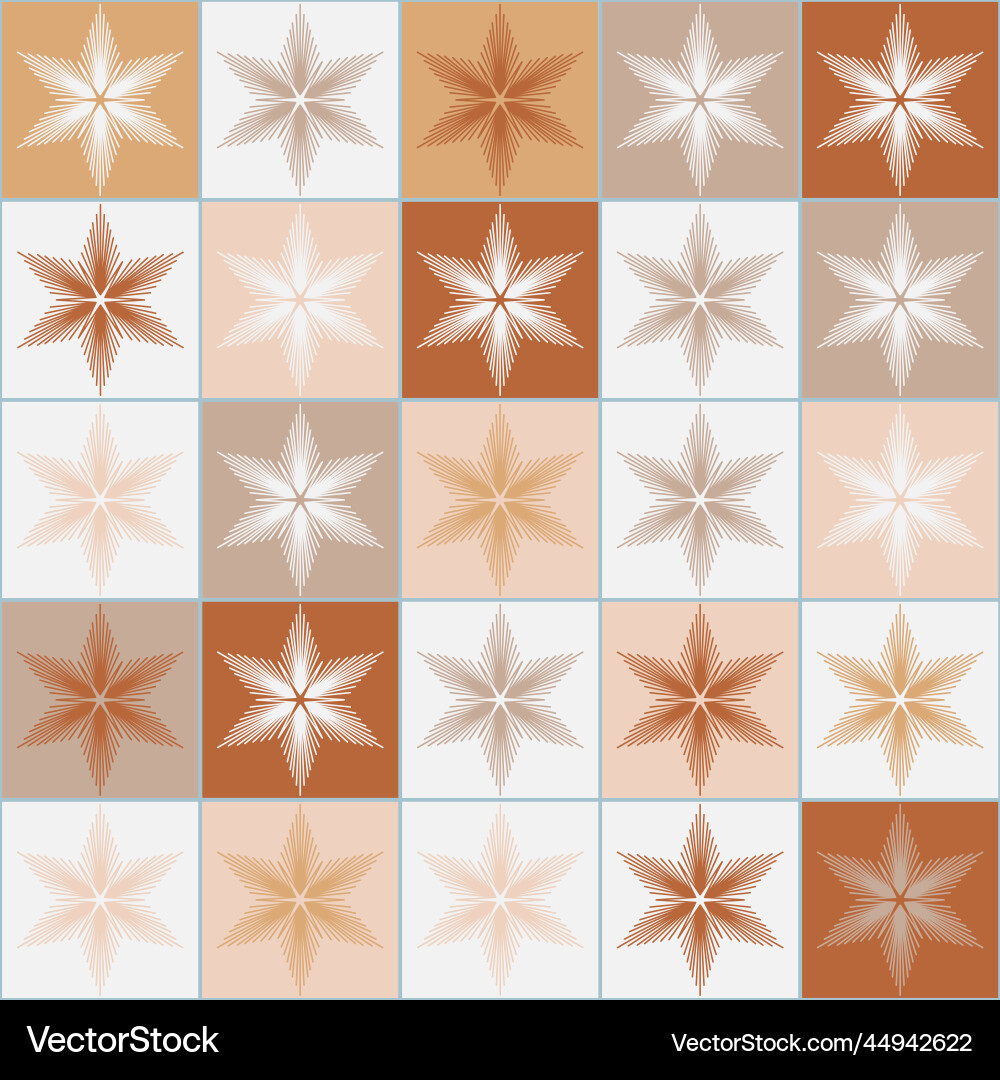 Snowflake ice seamless pattern for textile design Snowflake ice seamless pattern for textile design vector image