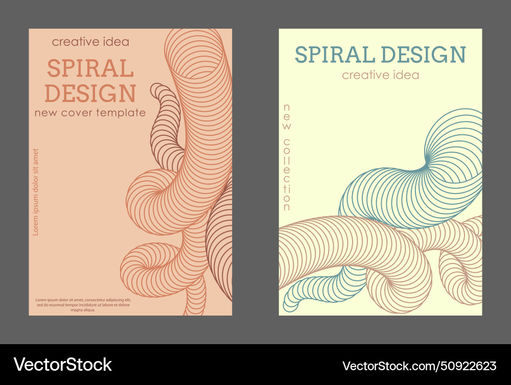 Dynamic shape of the parallel lines creates vector image