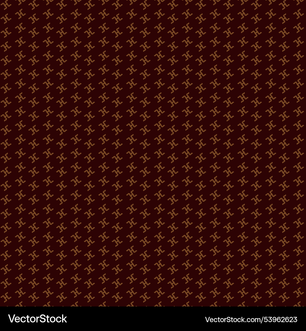 Seamless pattern of wavy lines background Vector Image