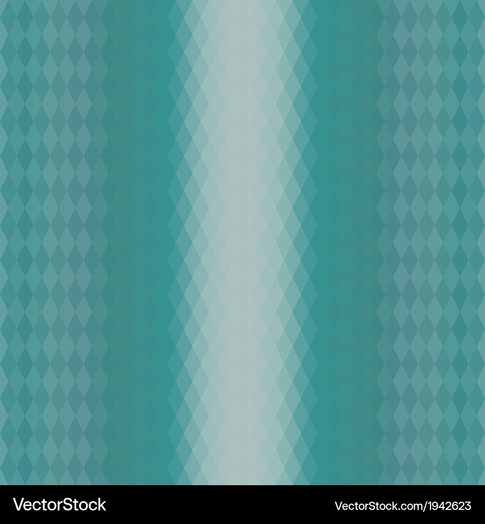 Seamless texture of triangles glow effect Vector Image
