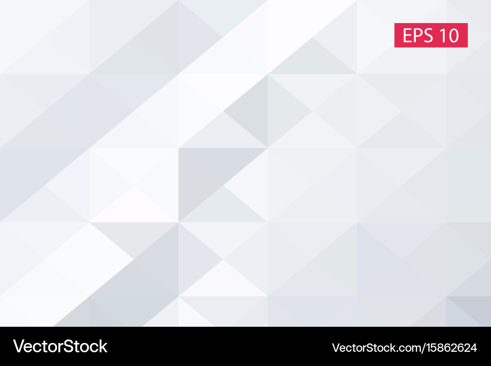 Abstract background from polygons Vector Image