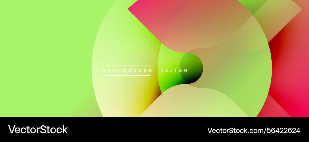 Abstract colorful design overlapping circles Abstract colorful design overlapping circles vector image