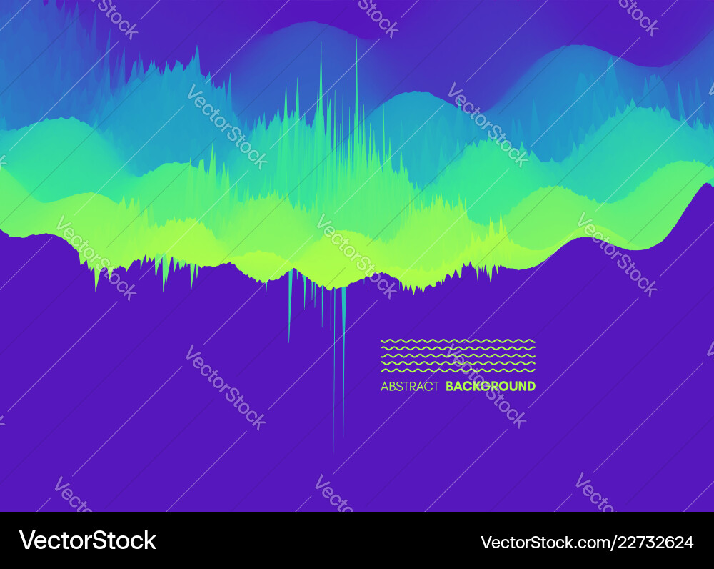 Abstract wavy background dynamic effect Abstract wavy background dynamic effect vector image