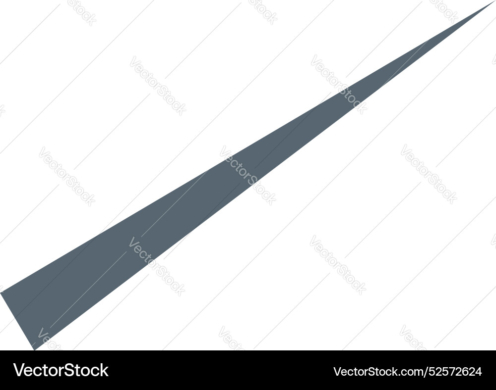 Diagonal line dividing space representing Diagonal line dividing space representing Vector Image