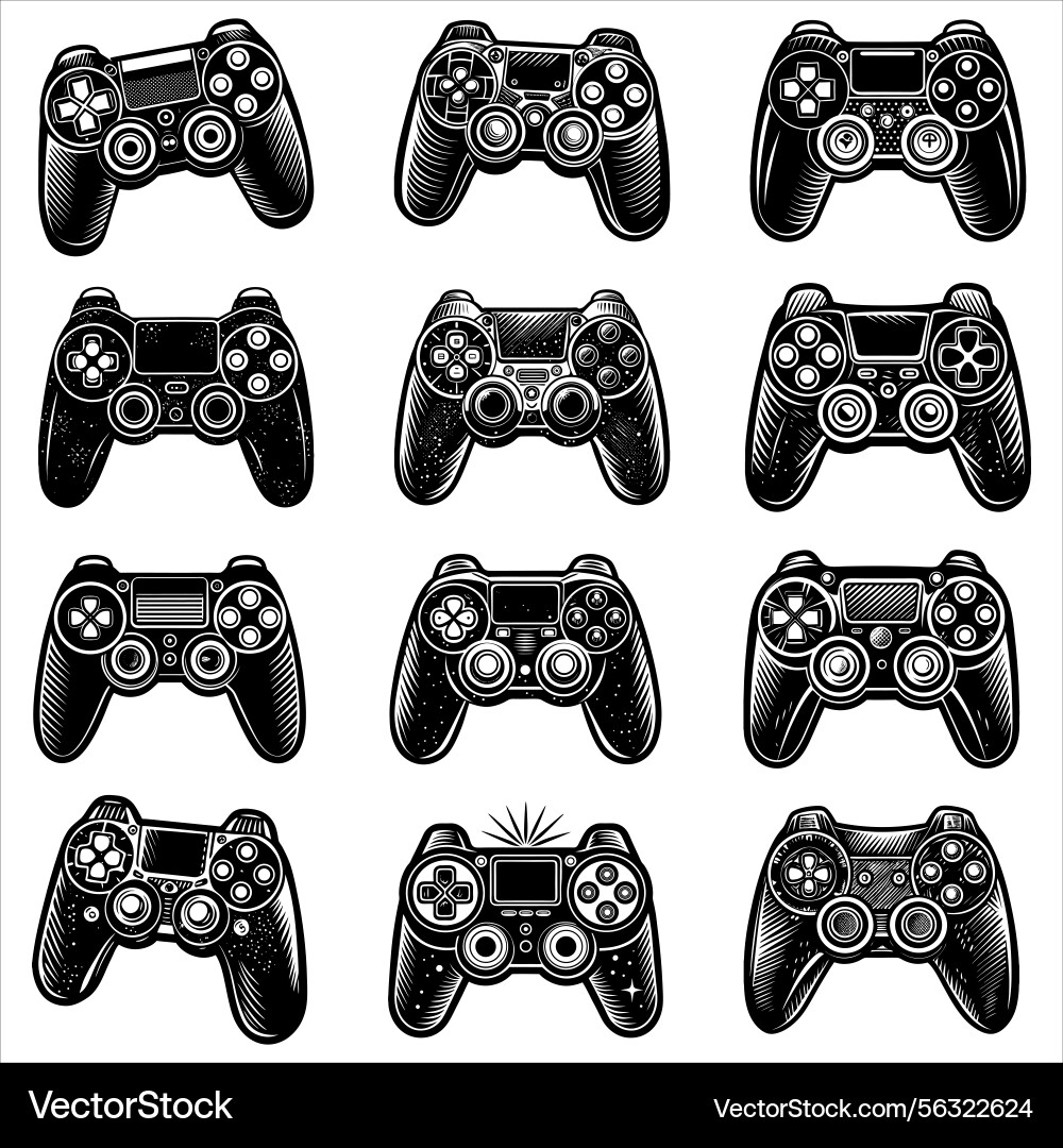 Game controller Game controller Vector Image