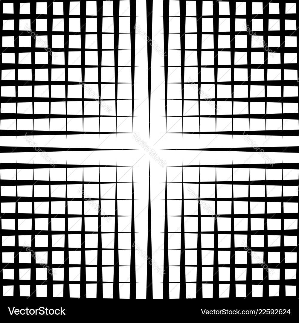 Grid mesh pattern with irregular lines Grid mesh pattern with irregular lines vector image