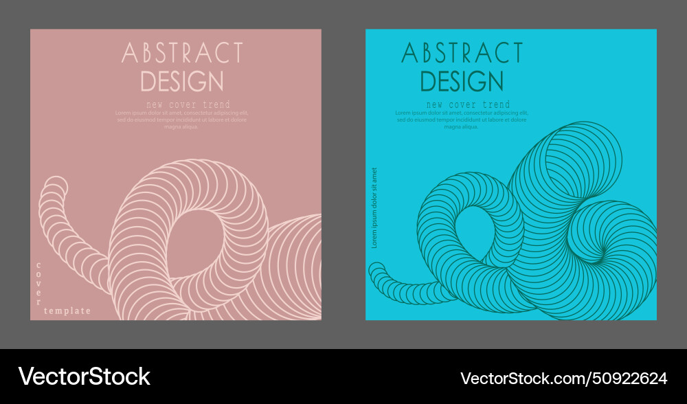 Three-dimensional spiral effect the dynamic shape Three-dimensional spiral effect the dynamic shape vector image