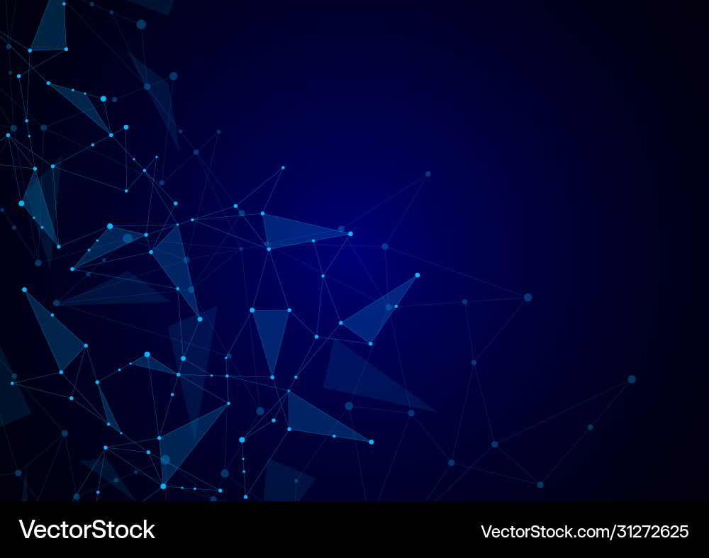 Abstract connection background with lines and dots Abstract connection background with lines and dots vector image