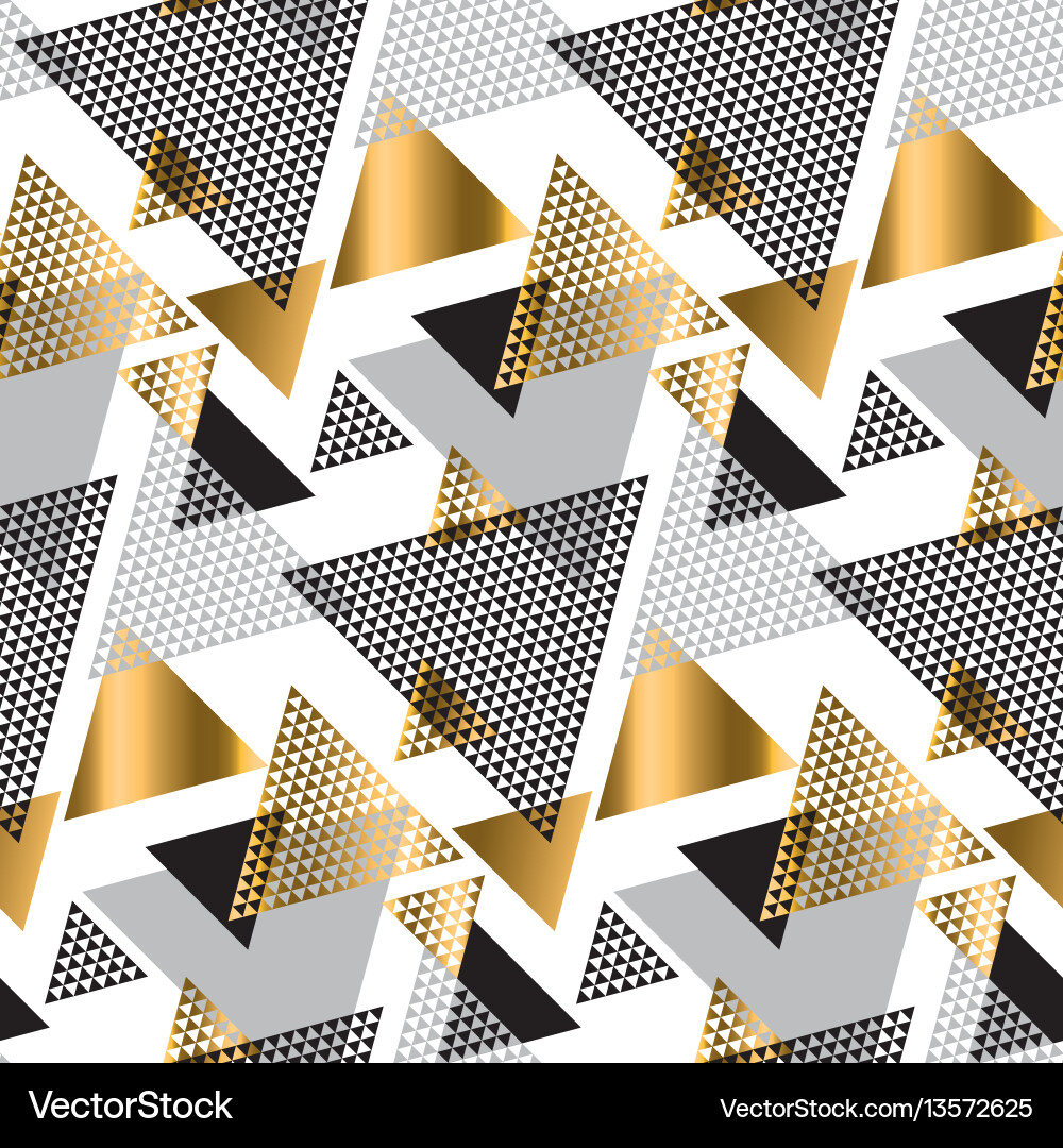 Gold and gray elegant color creative repeatable Gold and gray elegant color creative repeatable vector image