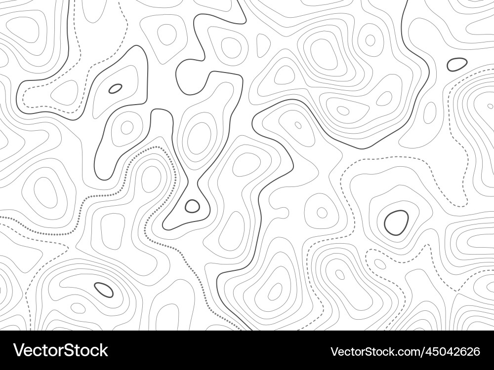 Background of contour topographic map abstract Background of contour topographic map abstract vector image