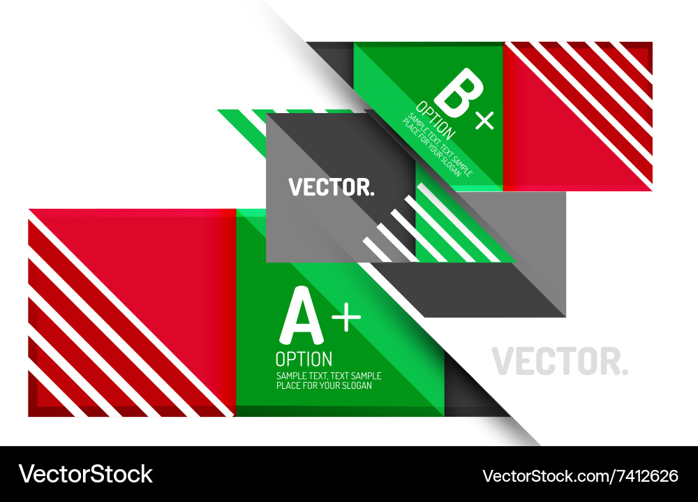 Minimal abstract background Vector Image