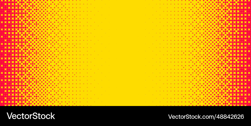 Pixelated bitmap gradient texture yellow Pixelated bitmap gradient texture yellow vector image
