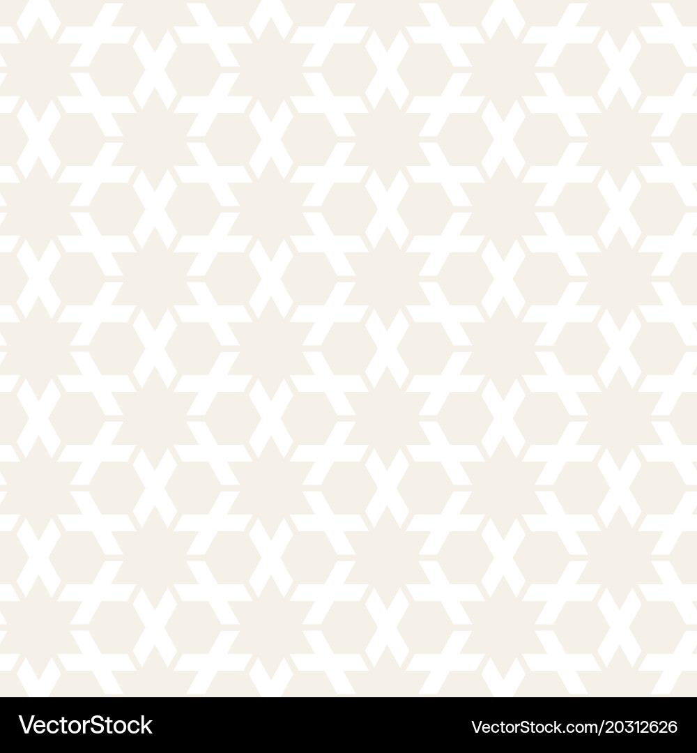 Subtle Hexagonal Pattern vector image
