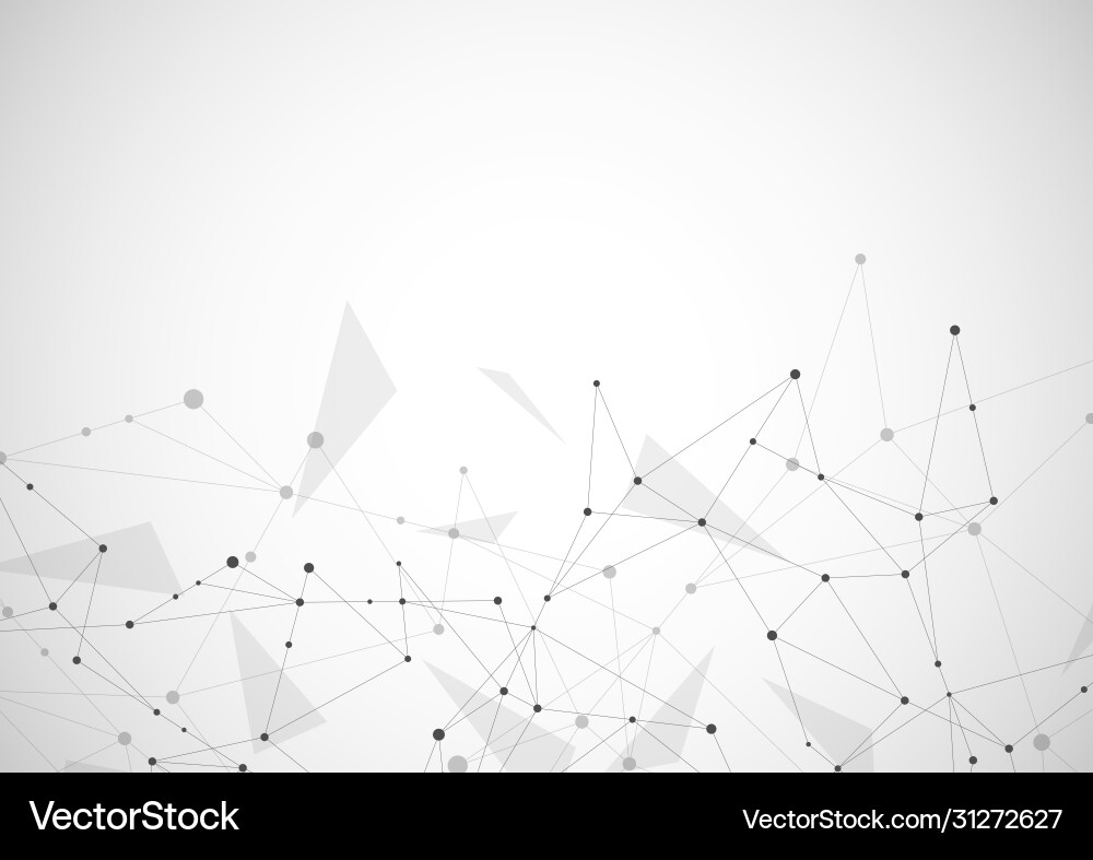 Abstract connection background with lines and dots Abstract connection background with lines and dots vector image