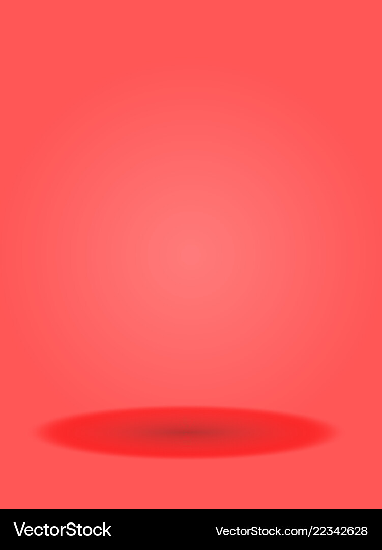 Abstract red background with shadow Vector Image
