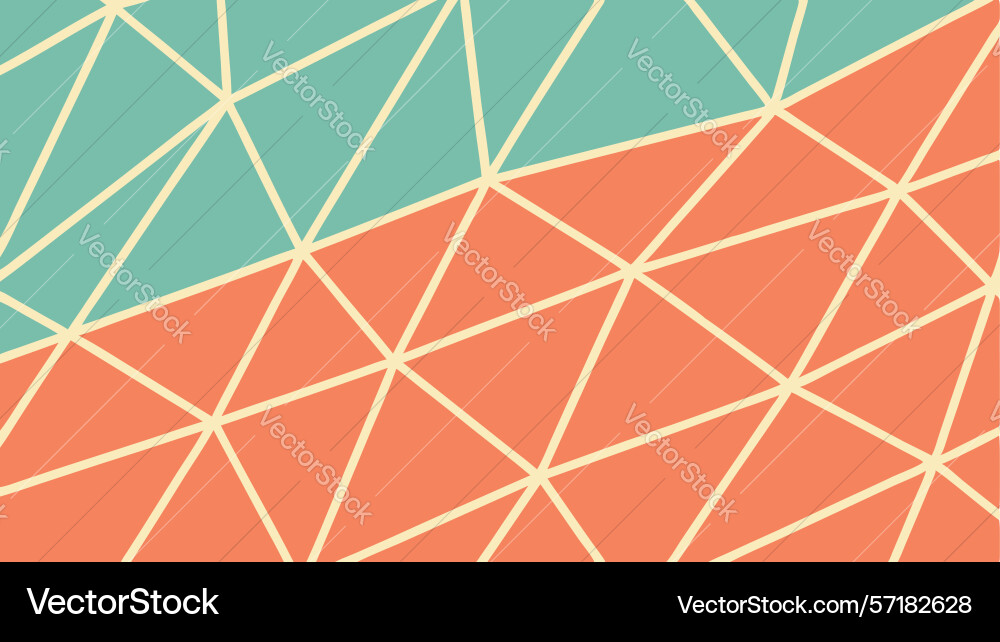 Bold geometric pattern abstract interlocking vector image