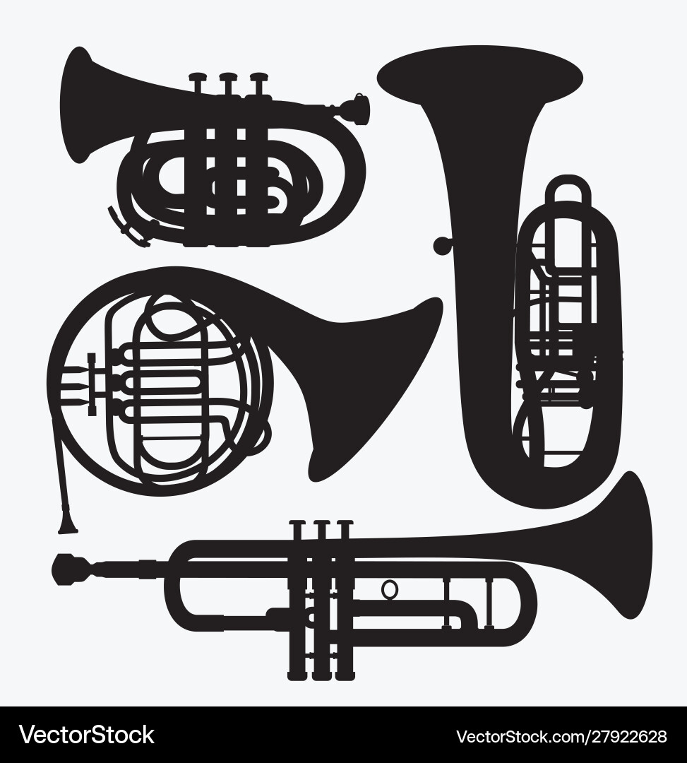 Musical instruments Royalty Free Vector Image - VectorStock