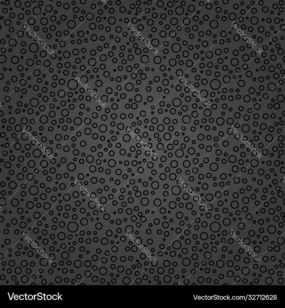 Seamless background with random shapes vector image