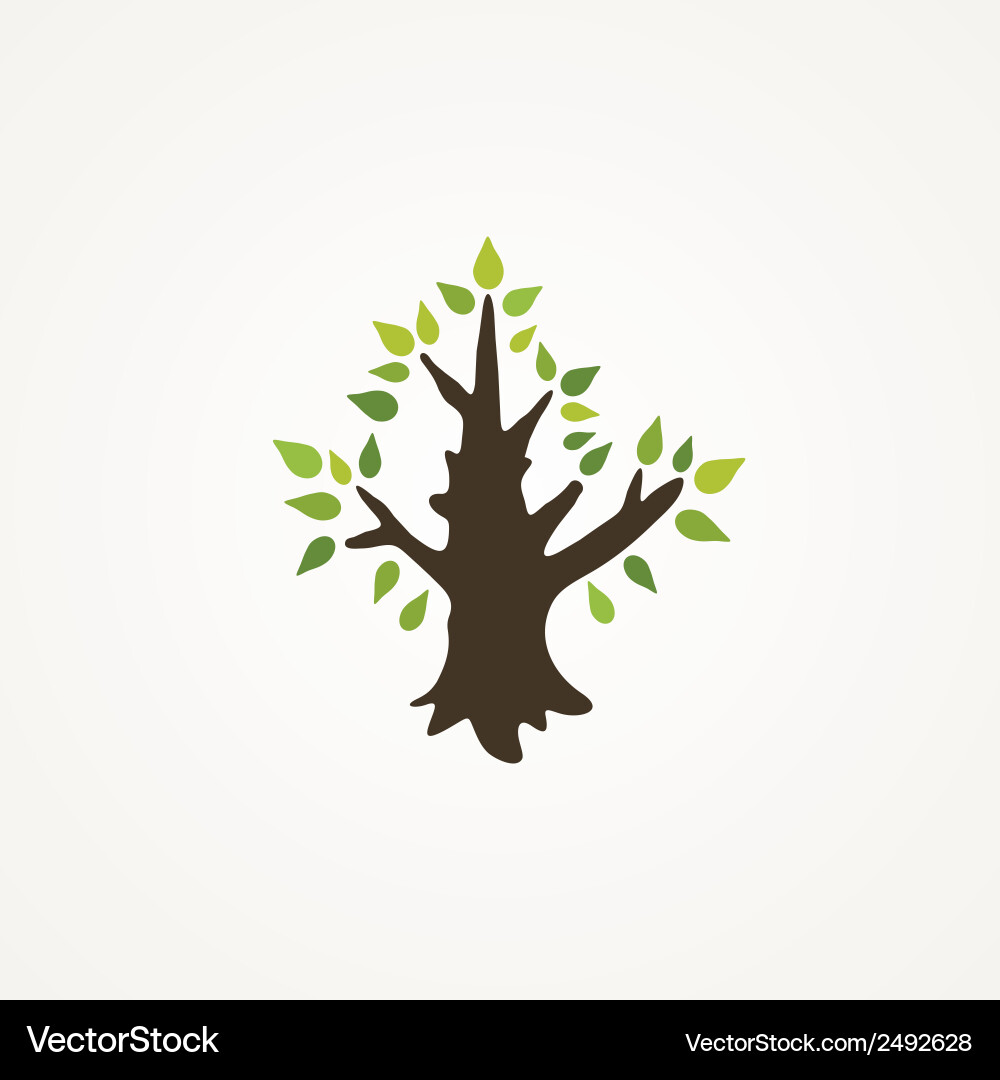 Tree icon Vector Image