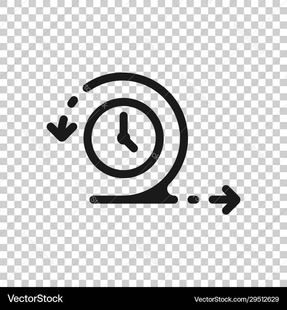 Agile icon in flat style flexible on white Agile icon in flat style flexible on white vector image