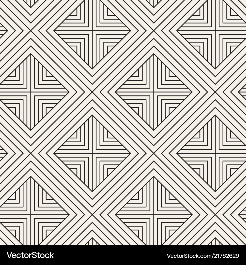 Geometric Abstract Pattern Vector Image