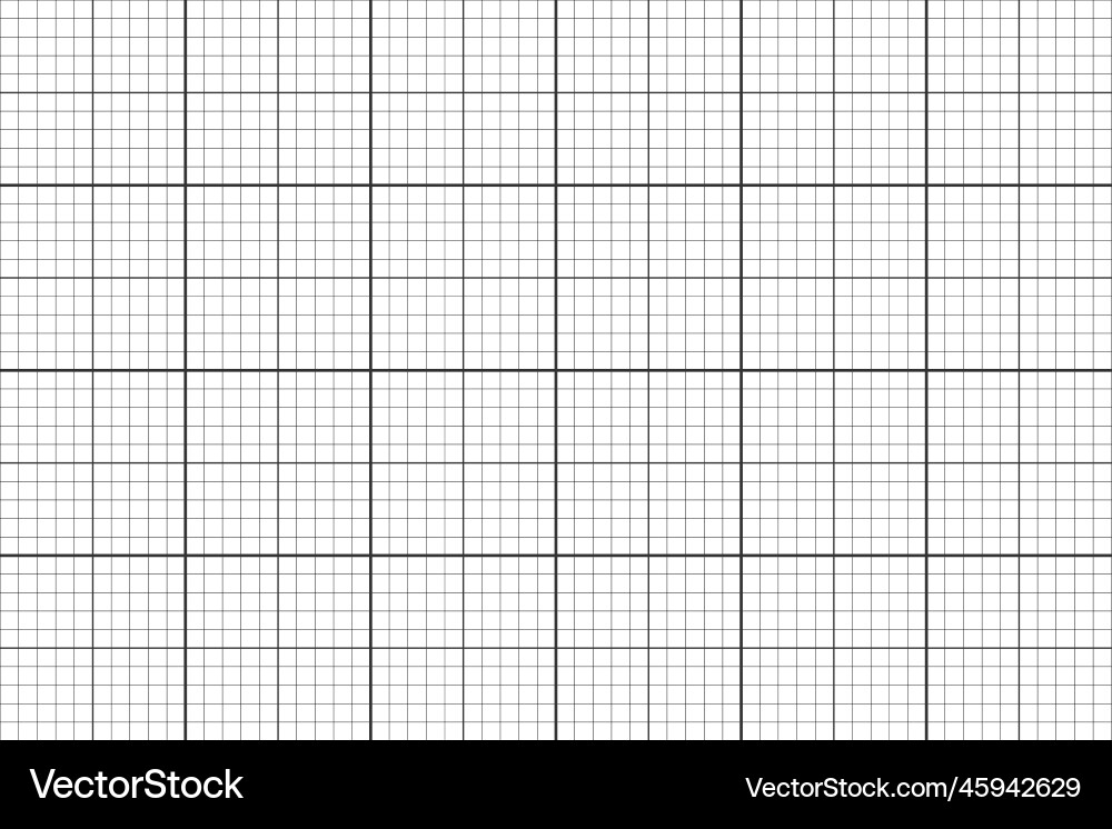 Grid paper texture checkered notebook sheet Grid paper texture checkered notebook sheet vector image