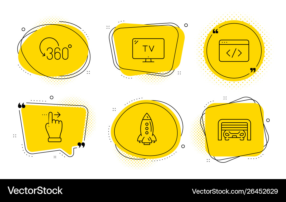 Touchscreen gesture seo script and full rotation Touchscreen gesture seo script and full rotation vector image