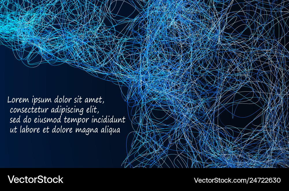 Abstract Connection Lines Background vector image