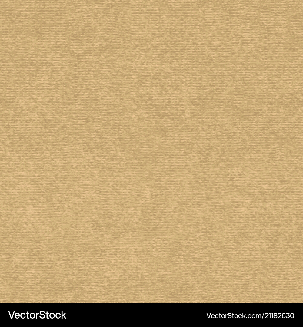Craft paper seamless texture Craft paper seamless texture vector image
