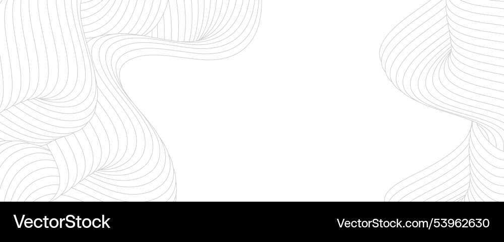 Linear composition layout for the design Vector Image
