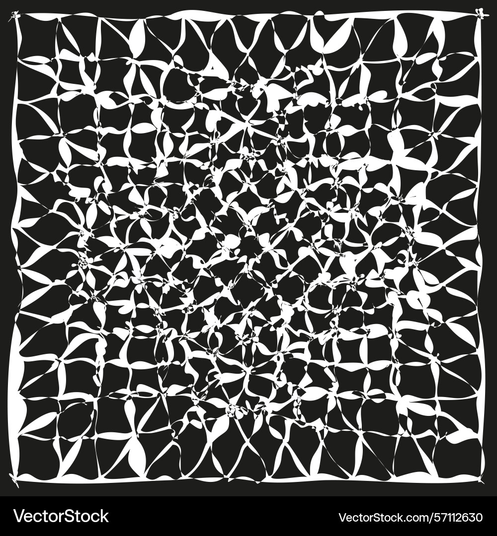 Triangle shard texture fragmented pattern icon Triangle shard texture fragmented pattern icon vector image