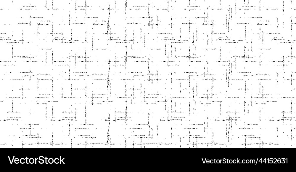Abstract border background with glitch grid Abstract border background with glitch grid vector image