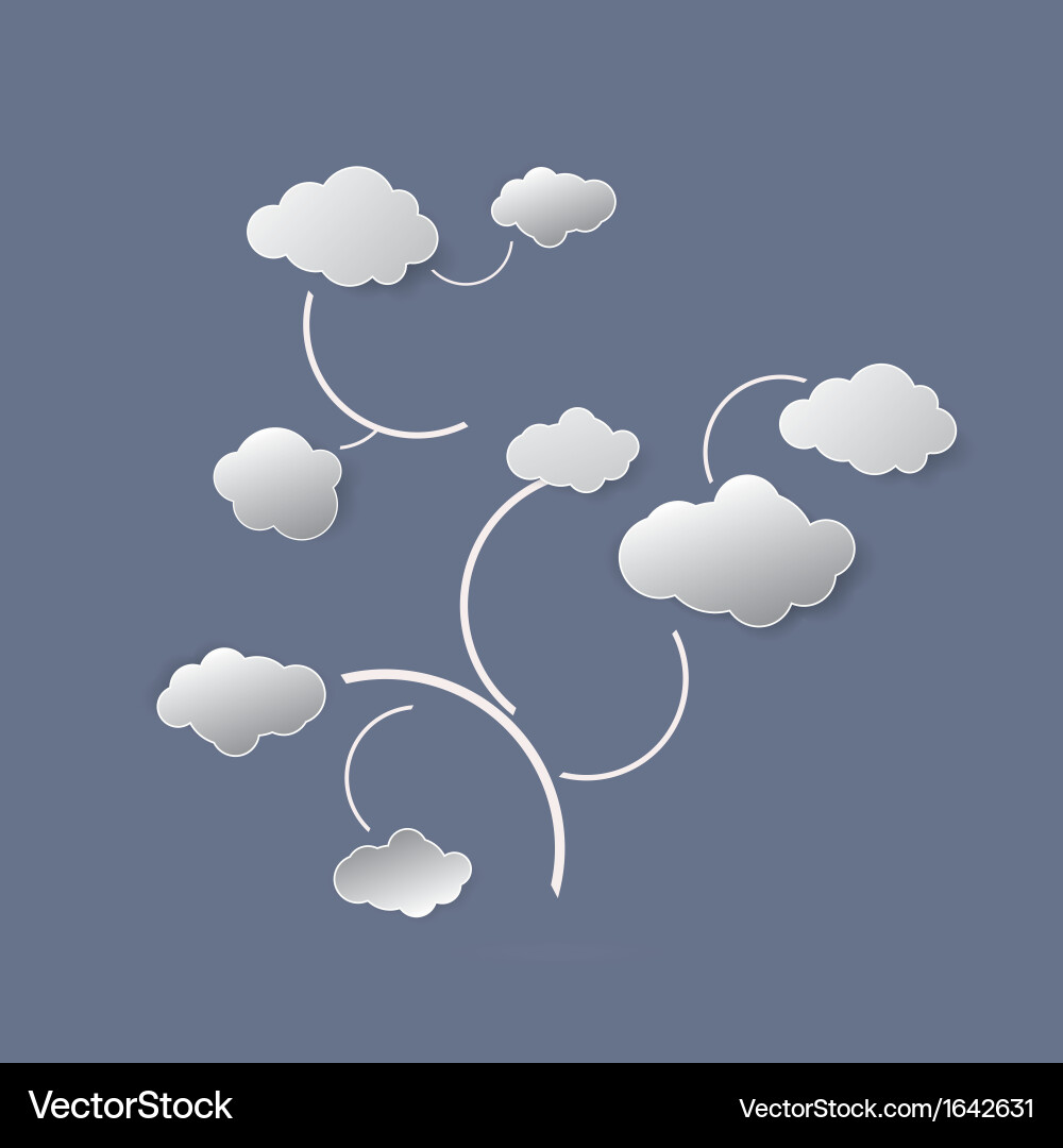 Abstract communication info graphics backgrounds vector image