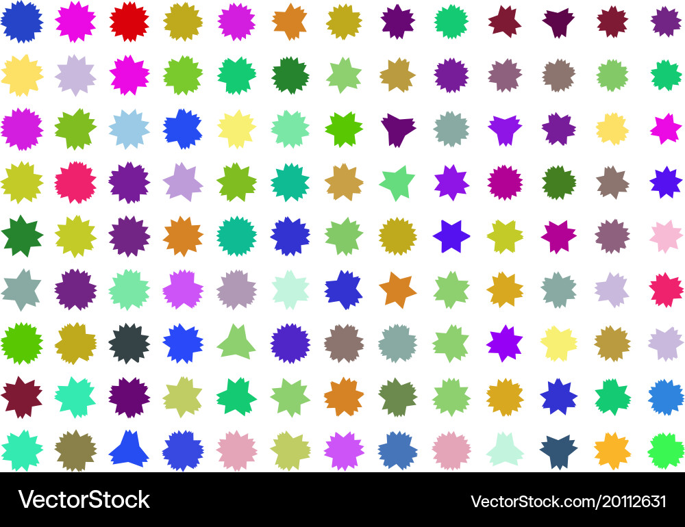 Abstract shape pattern for graphic design texture vector image