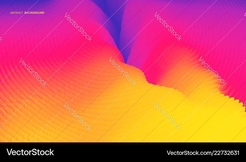 Abstract wavy background with dynamic effect Abstract wavy background with dynamic effect vector image