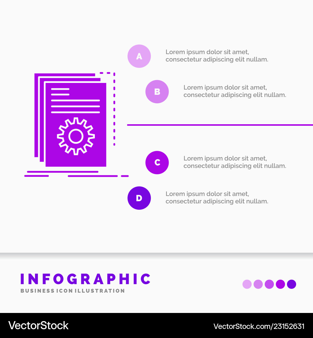 App-Entwickler-Programm Skript Infografiken erstellen App-Entwickler-Programm Skript Infografiken erstellen vektorbild