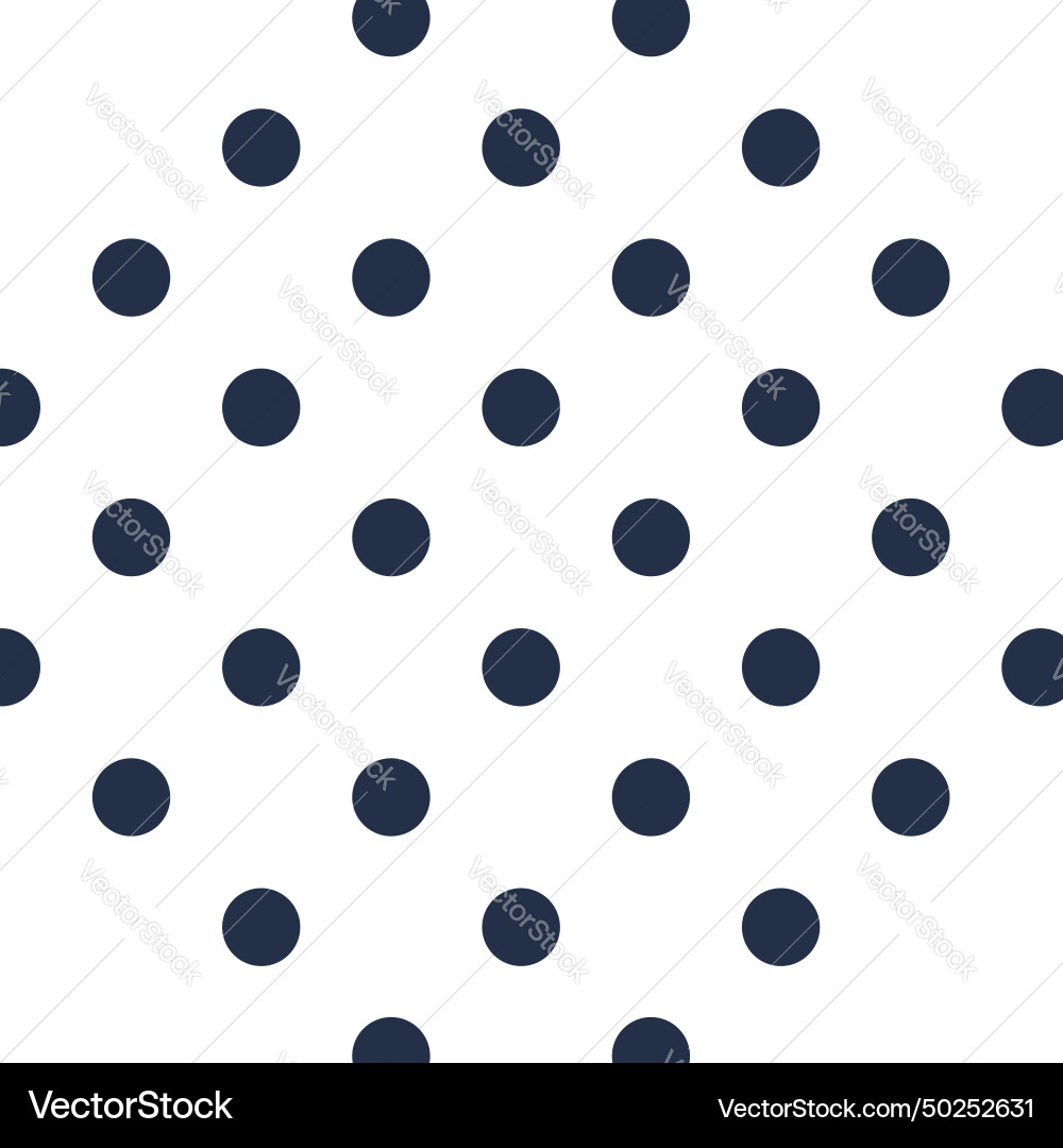 Background with large round dot blue pattern Background with large round dot blue pattern Vector Image