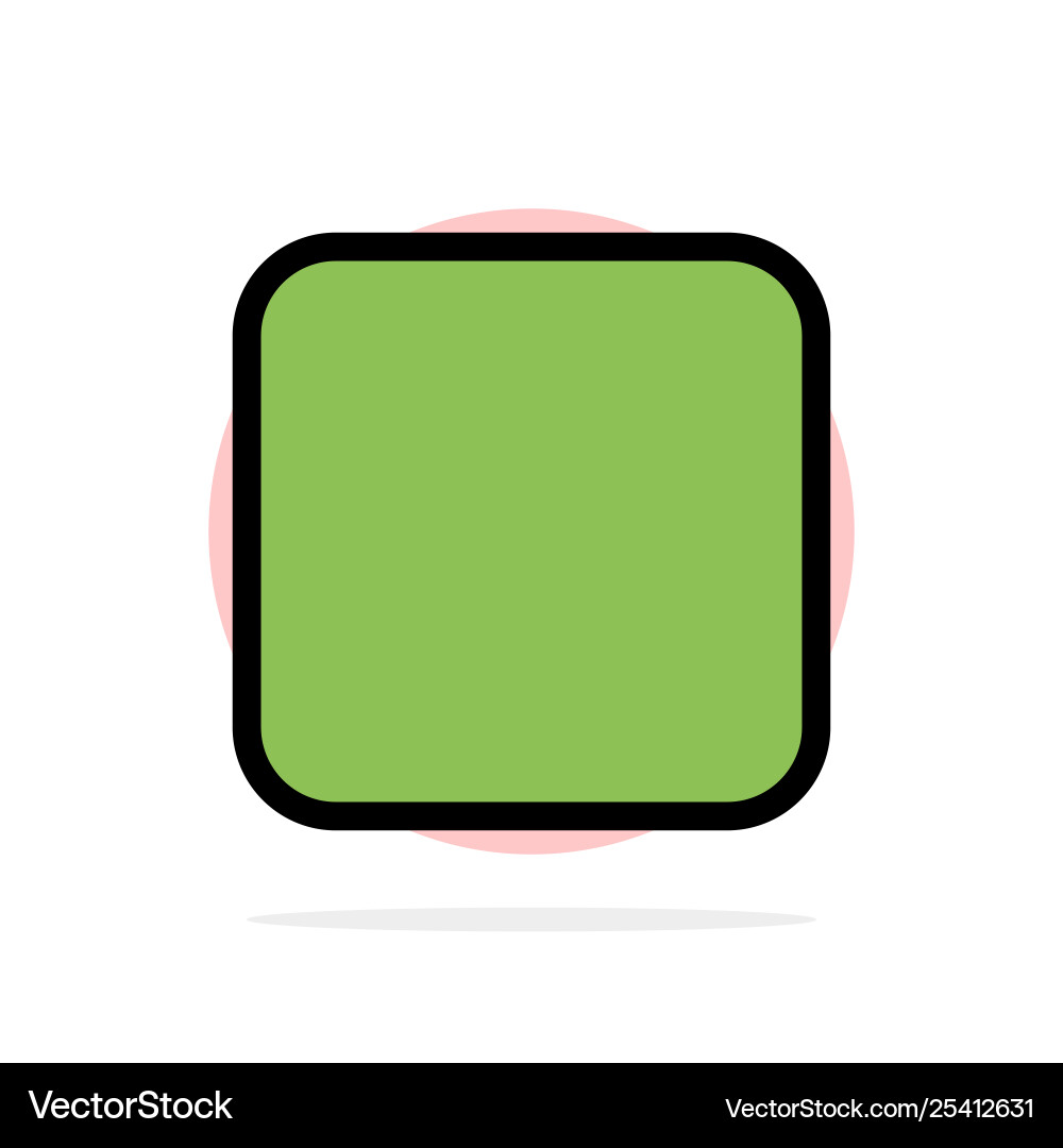 Box checkbox unchecked abstract circle background Box checkbox unchecked abstract circle background vector image