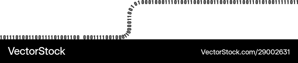 Coding or hacker concept matrix background vector image