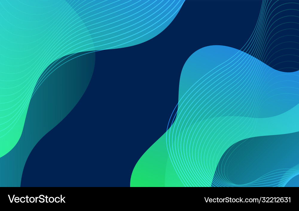 Fluid colorful dynamic background design Fluid colorful dynamic background design vector image