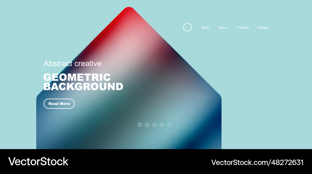 Fluid triangles minimal abstract background Fluid triangles minimal abstract background vector image
