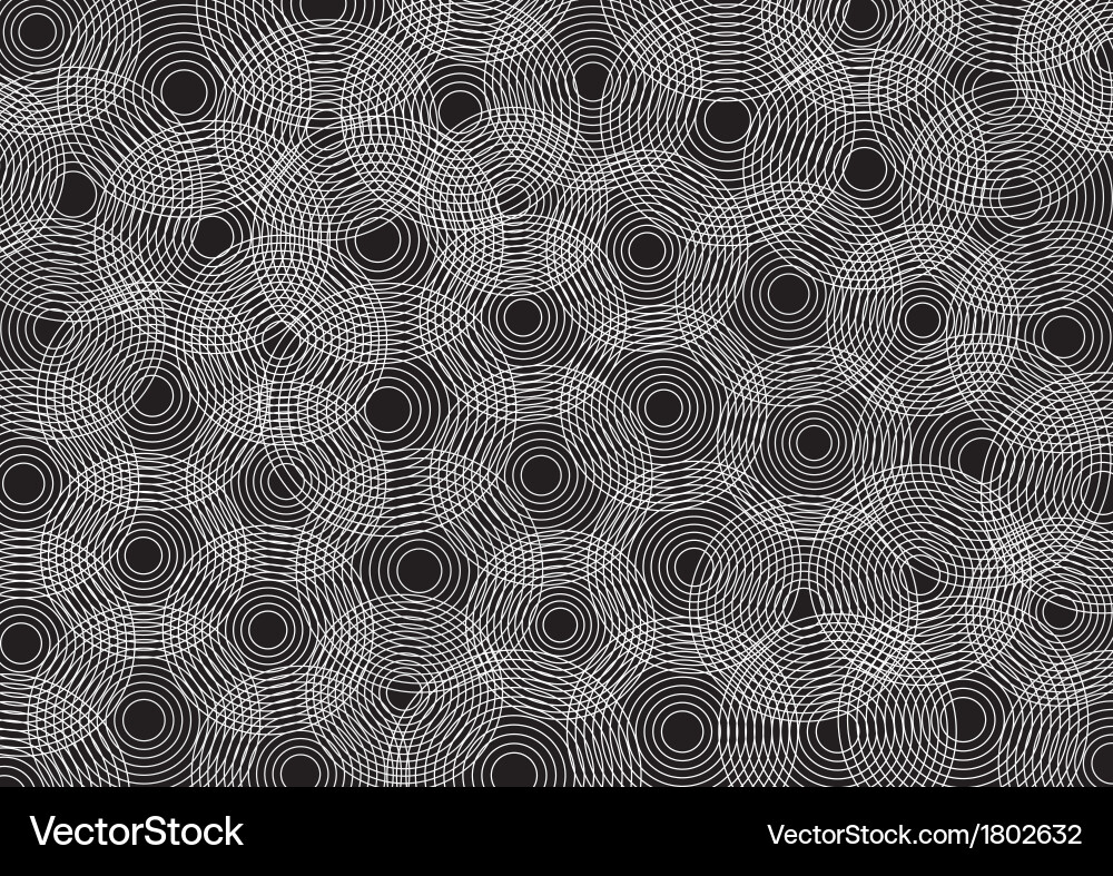 Abstract background with circles Vector Image