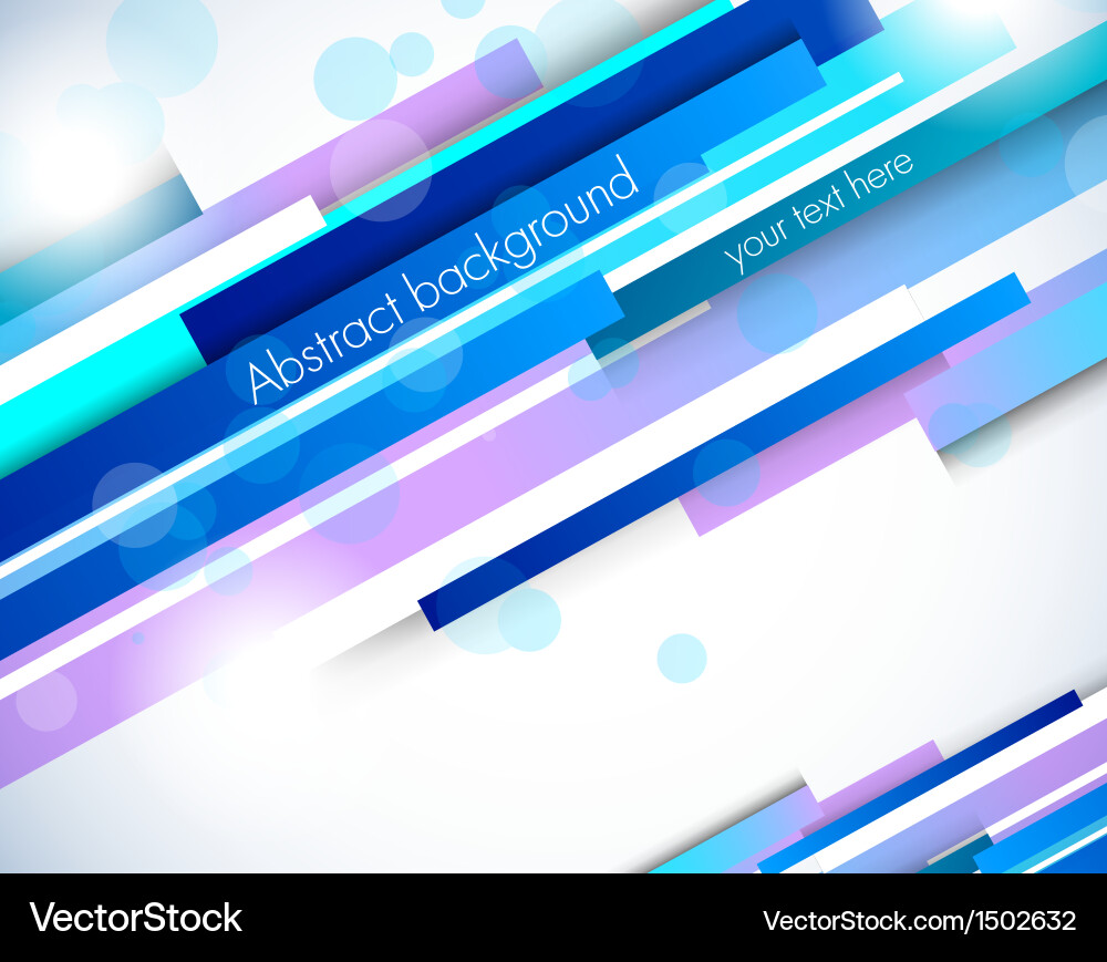 Abstract colorful lines Vector Image